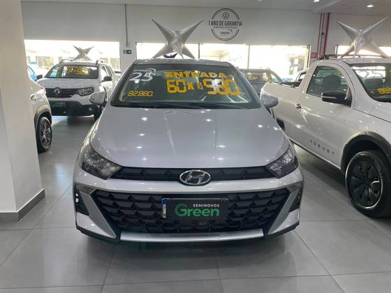 HYUNDAI HB20S 1.0 TGDI FLEX COMFORT PLUS TECH AUTOMÁTICO HYUNDAI HB20S 1.0 TGDI FLEX COMFORT PLUS TECH AUTOMÁTICO
